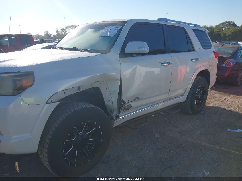 2011 Toyota 4Runner Sr5 V6 VIN: JTEBU5JRXB5045293 Lot: 43352220