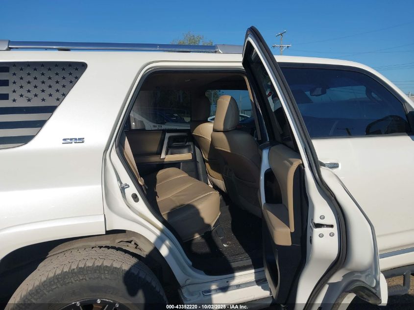 2011 Toyota 4Runner Sr5 V6 VIN: JTEBU5JRXB5045293 Lot: 43352220