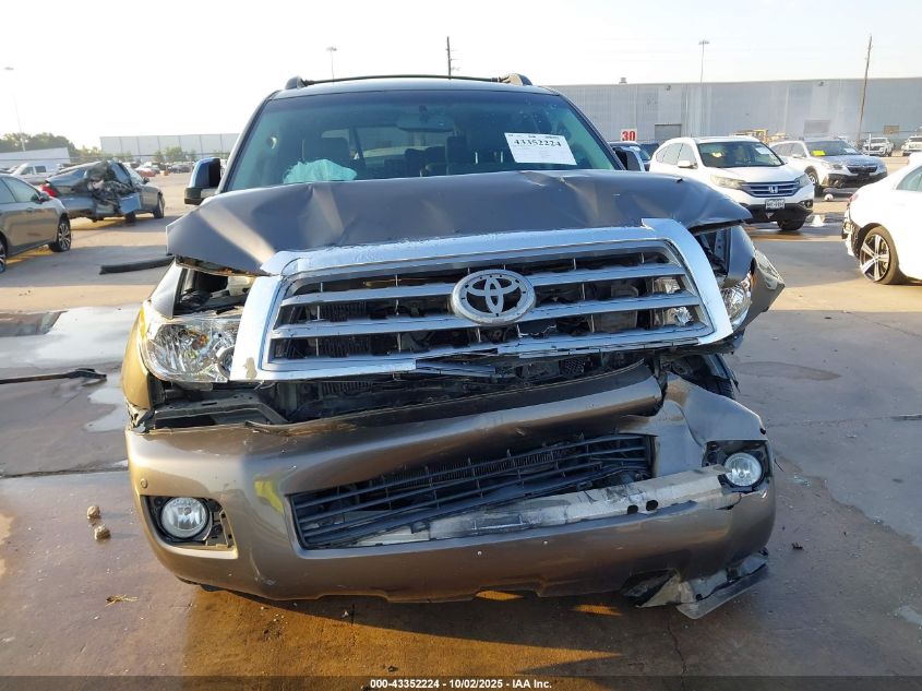 2008 Toyota Sequoia Limited 5.7L V8 VIN: 5TDZY68A98S005982 Lot: 43352224