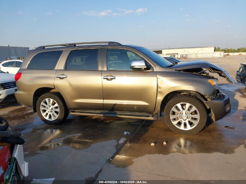 2008 Toyota Sequoia Limited 5.7L V8 VIN: 5TDZY68A98S005982 Lot: 43352224