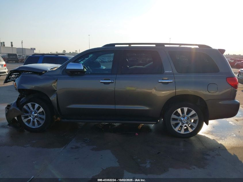 2008 Toyota Sequoia Limited 5.7L V8 VIN: 5TDZY68A98S005982 Lot: 43352224