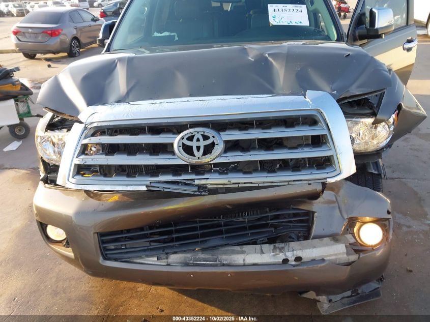 2008 Toyota Sequoia Limited 5.7L V8 VIN: 5TDZY68A98S005982 Lot: 43352224