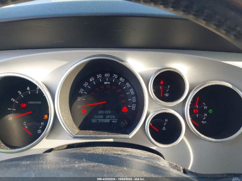 2008 Toyota Sequoia Limited 5.7L V8 VIN: 5TDZY68A98S005982 Lot: 43352224