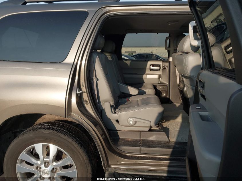 2008 Toyota Sequoia Limited 5.7L V8 VIN: 5TDZY68A98S005982 Lot: 43352224