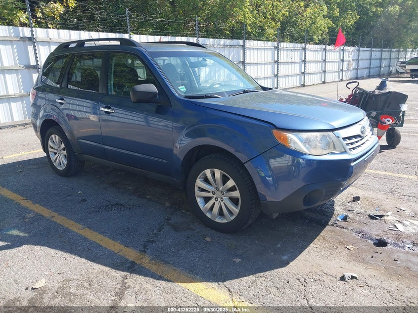 SUBARU FORESTER 2.5X PREMIUM