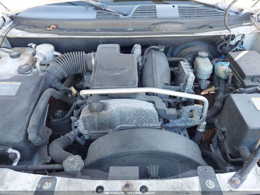 2008 Chevrolet Trailblazer Fleet VIN: 1GNDS13S682209765 Lot: 43352235