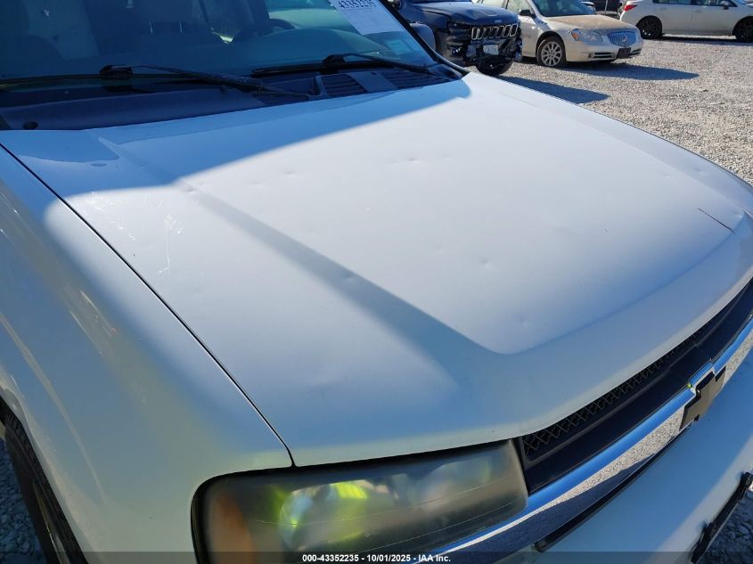 2008 Chevrolet Trailblazer Fleet VIN: 1GNDS13S682209765 Lot: 43352235