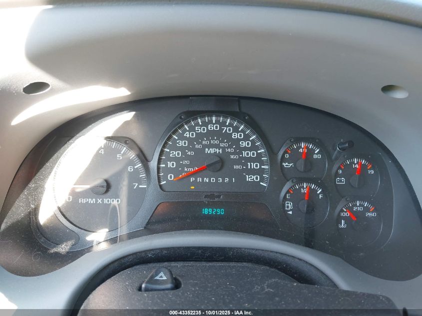 2008 Chevrolet Trailblazer Fleet VIN: 1GNDS13S682209765 Lot: 43352235