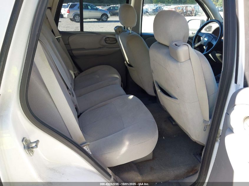 2008 Chevrolet Trailblazer Fleet VIN: 1GNDS13S682209765 Lot: 43352235