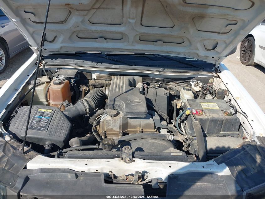 2010 Chevrolet Colorado Work Truck VIN: 1GCCSBD94A8130135 Lot: 43352238