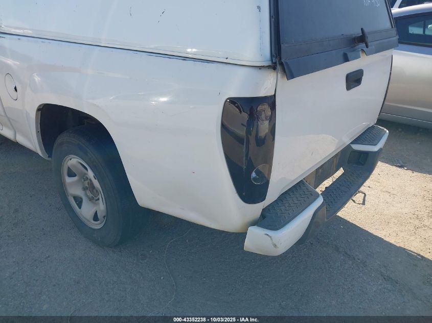 2010 Chevrolet Colorado Work Truck VIN: 1GCCSBD94A8130135 Lot: 43352238