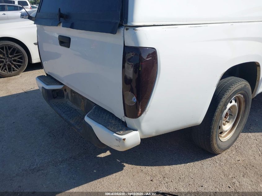 2010 Chevrolet Colorado Work Truck VIN: 1GCCSBD94A8130135 Lot: 43352238