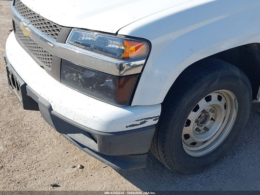 2010 Chevrolet Colorado Work Truck VIN: 1GCCSBD94A8130135 Lot: 43352238