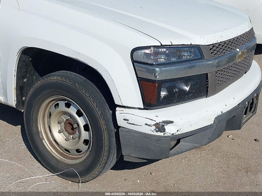 2010 Chevrolet Colorado Work Truck VIN: 1GCCSBD94A8130135 Lot: 43352238