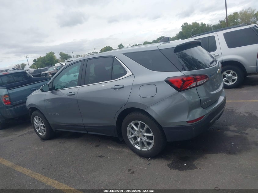 2023 Chevrolet Equinox Awd 2Fl VIN: 3GNAXTEG9PL269612 Lot: 43352239