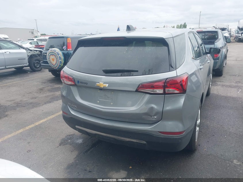 2023 Chevrolet Equinox Awd 2Fl VIN: 3GNAXTEG9PL269612 Lot: 43352239