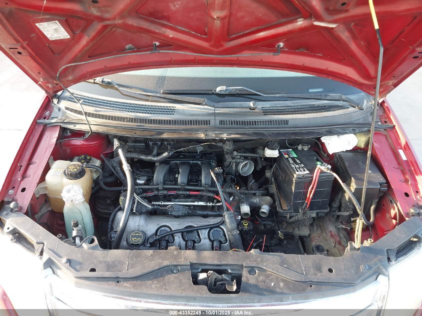 2007 Ford Edge Se VIN: 2FMDK36C17BB33420 Lot: 43352249