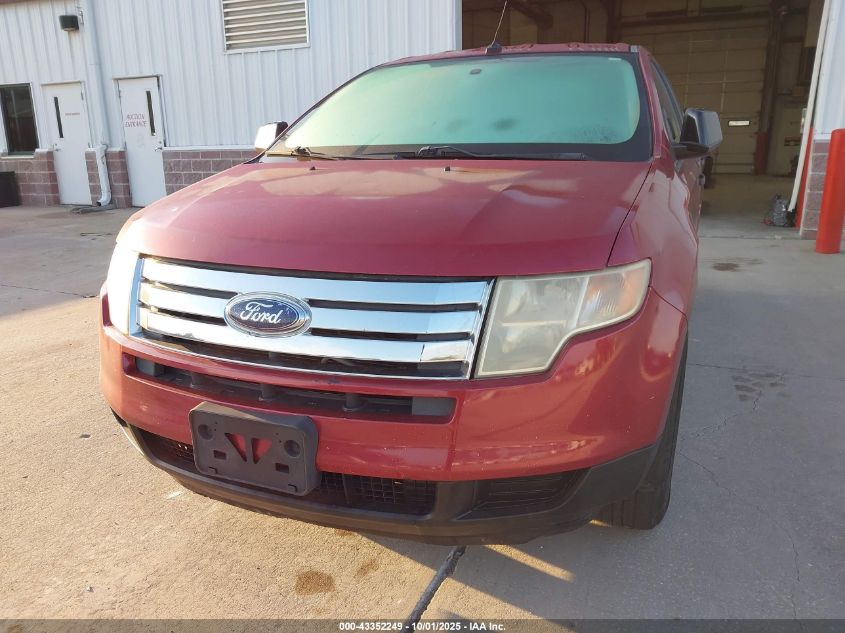 2007 Ford Edge Se VIN: 2FMDK36C17BB33420 Lot: 43352249