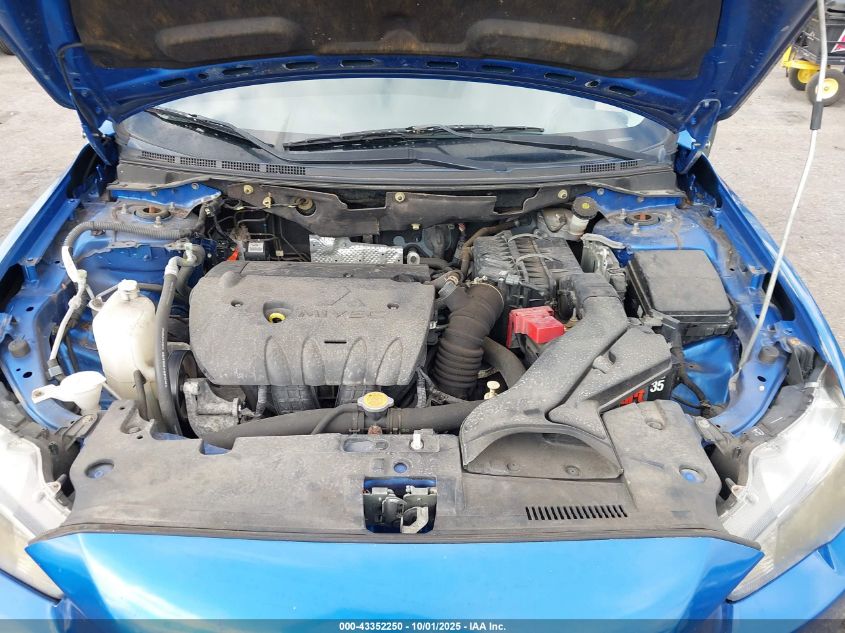 2011 Mitsubishi Lancer Es VIN: JA32U2FU9BU004612 Lot: 43352250