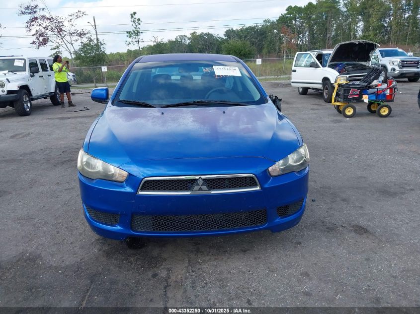 2011 Mitsubishi Lancer Es VIN: JA32U2FU9BU004612 Lot: 43352250