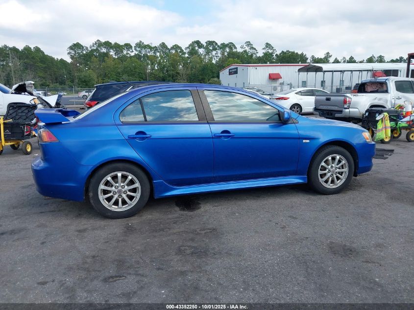 2011 Mitsubishi Lancer Es VIN: JA32U2FU9BU004612 Lot: 43352250