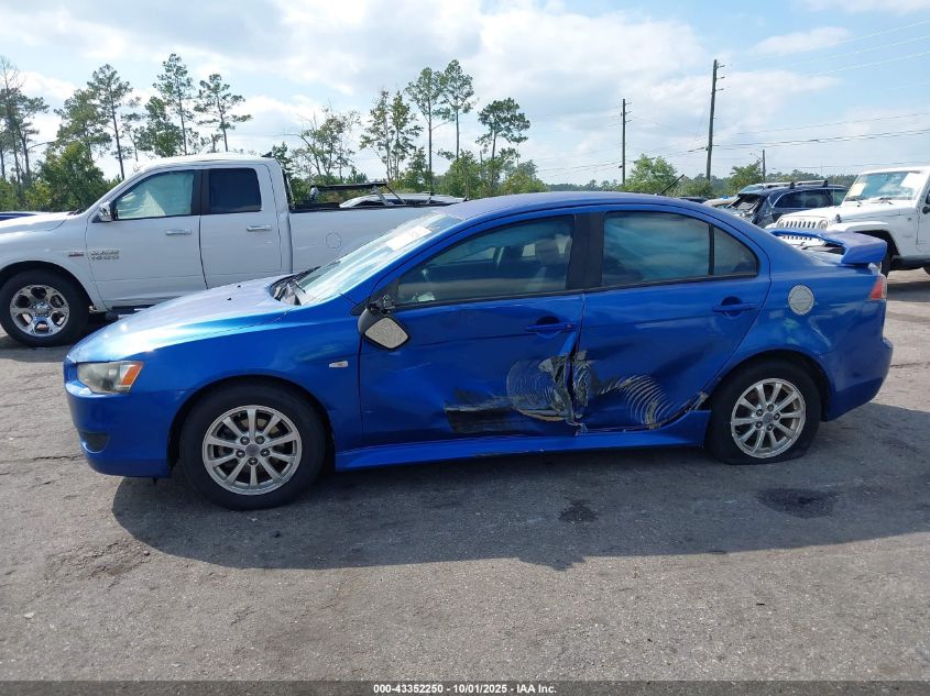 2011 Mitsubishi Lancer Es VIN: JA32U2FU9BU004612 Lot: 43352250