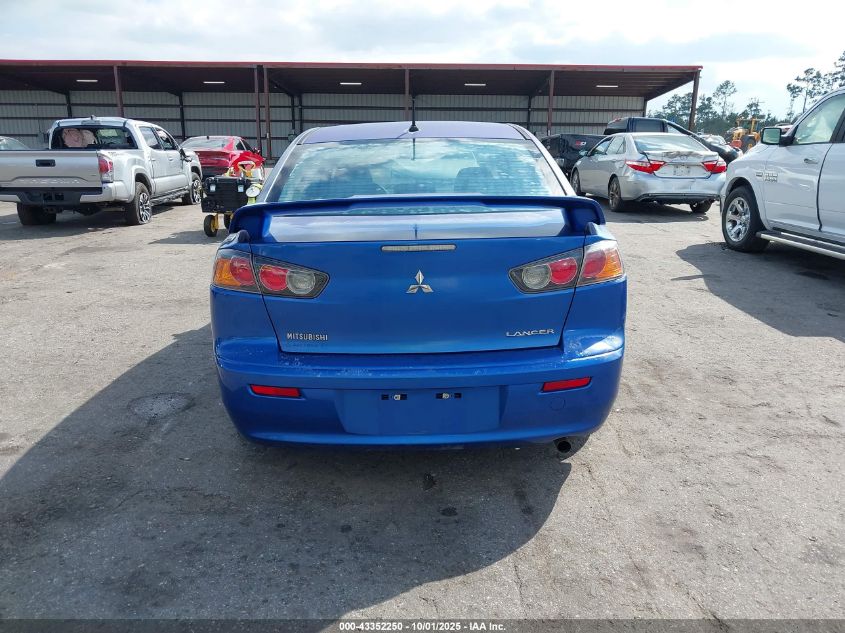 2011 Mitsubishi Lancer Es VIN: JA32U2FU9BU004612 Lot: 43352250