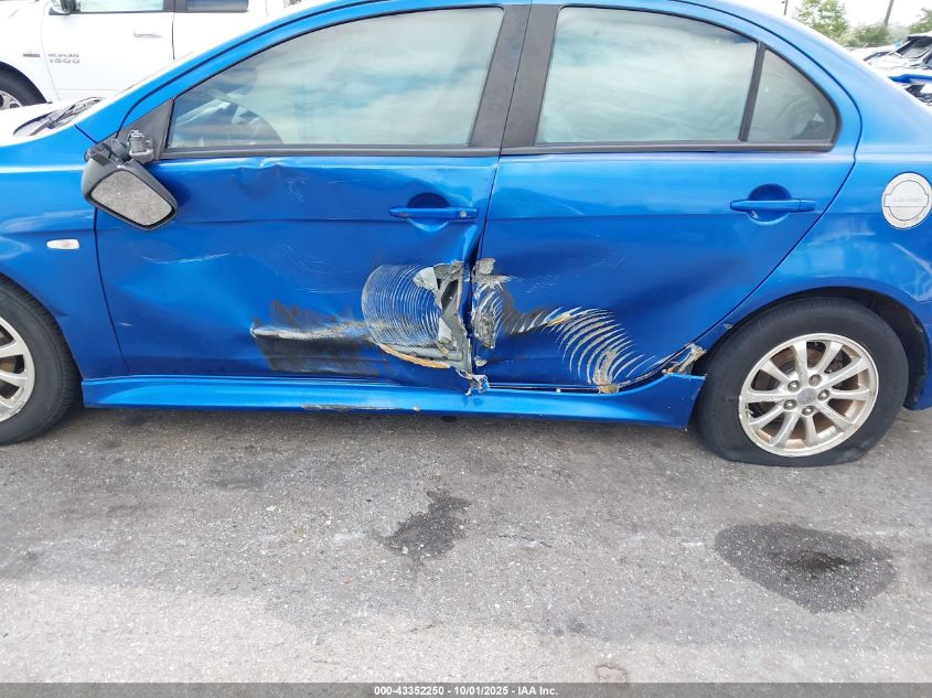 2011 Mitsubishi Lancer Es VIN: JA32U2FU9BU004612 Lot: 43352250