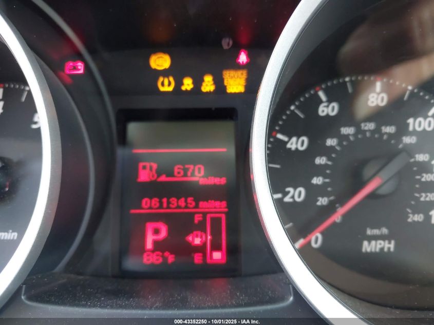 2011 Mitsubishi Lancer Es VIN: JA32U2FU9BU004612 Lot: 43352250