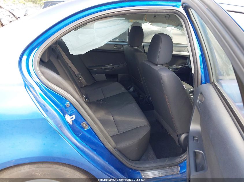 2011 Mitsubishi Lancer Es VIN: JA32U2FU9BU004612 Lot: 43352250