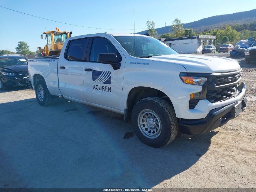 CHEVROLET SILVERADO 1500 4WD STANDARD BED WT