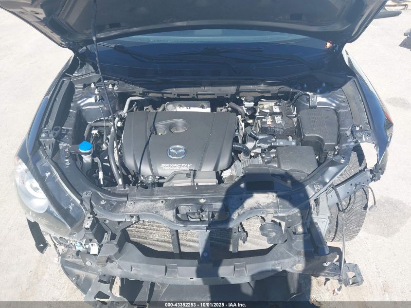 2014 Mazda Cx-5 Touring VIN: JM3KE4CY3E0392294 Lot: 43352253