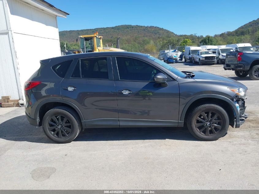 2014 Mazda Cx-5 Touring VIN: JM3KE4CY3E0392294 Lot: 43352253