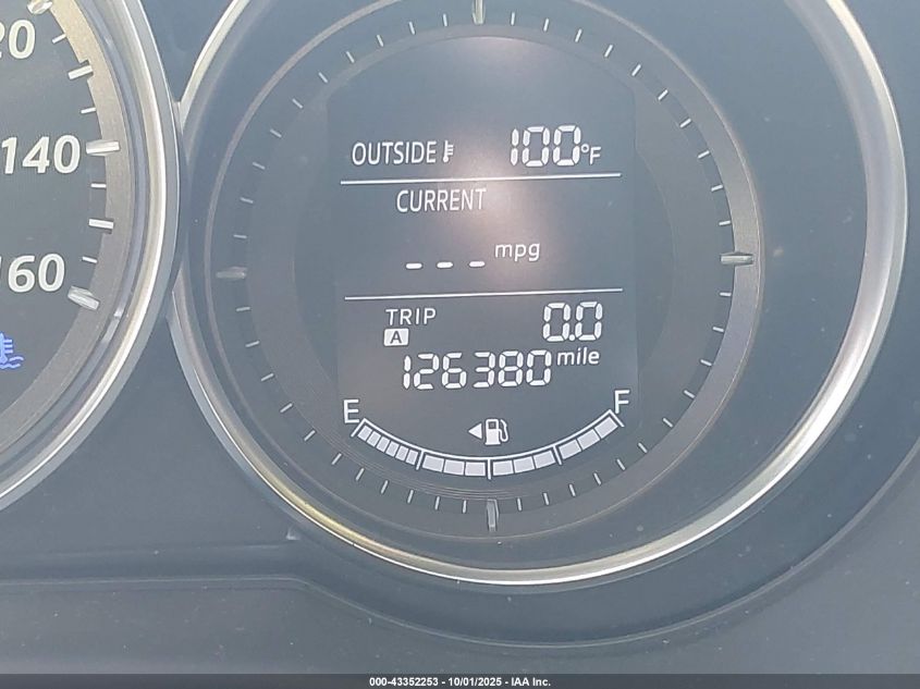 2014 Mazda Cx-5 Touring VIN: JM3KE4CY3E0392294 Lot: 43352253