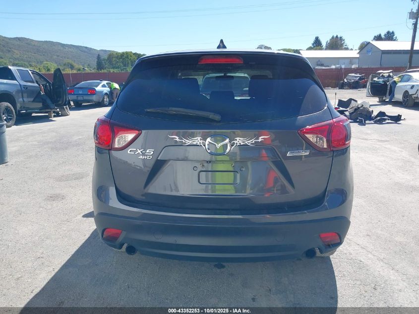 2014 Mazda Cx-5 Touring VIN: JM3KE4CY3E0392294 Lot: 43352253