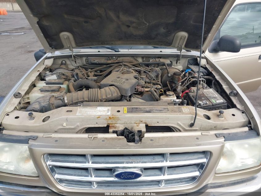 2002 Ford Ranger Xlt VIN: 1FTYR44E32PB37353 Lot: 43407563