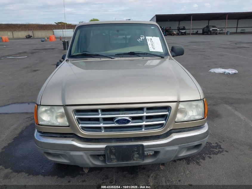 2002 Ford Ranger Xlt VIN: 1FTYR44E32PB37353 Lot: 43407563