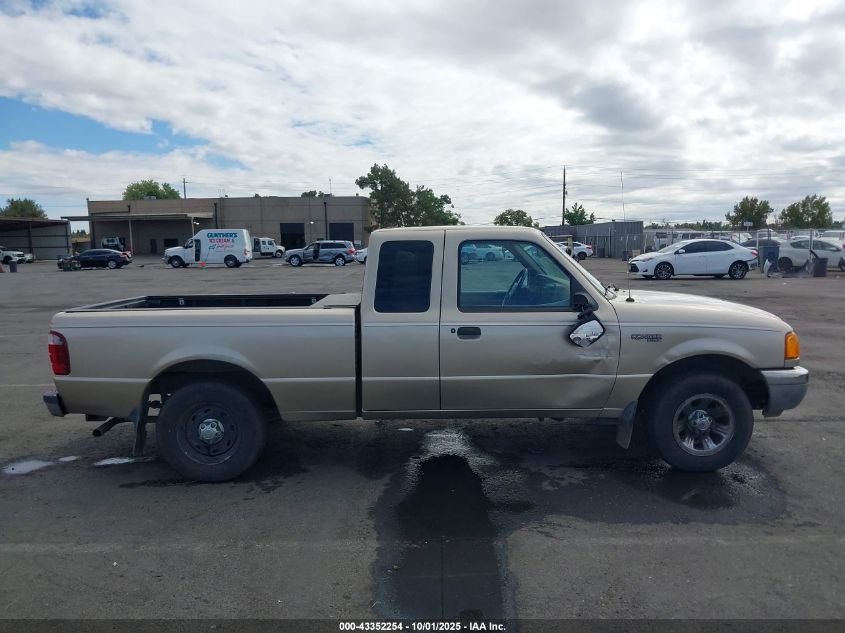 2002 Ford Ranger Xlt VIN: 1FTYR44E32PB37353 Lot: 43407563