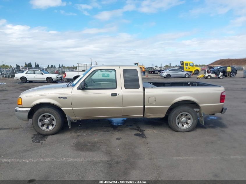 2002 Ford Ranger Xlt VIN: 1FTYR44E32PB37353 Lot: 43407563