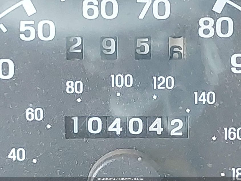 2002 Ford Ranger Xlt VIN: 1FTYR44E32PB37353 Lot: 43407563