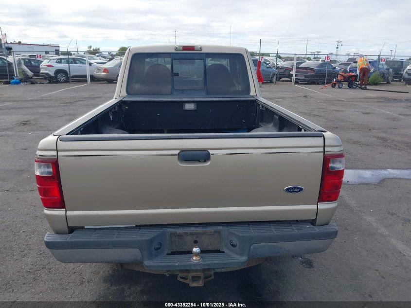 2002 Ford Ranger Xlt VIN: 1FTYR44E32PB37353 Lot: 43407563