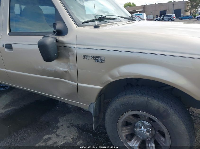 2002 Ford Ranger Xlt VIN: 1FTYR44E32PB37353 Lot: 43407563