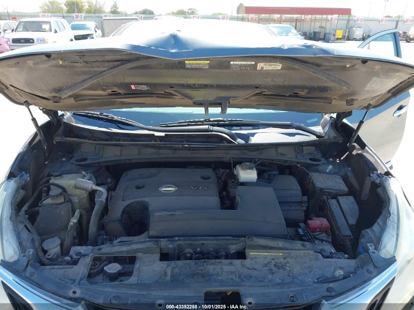 2017 Nissan Murano S VIN: 5N1AZ2MG4HN190621 Lot: 43352258