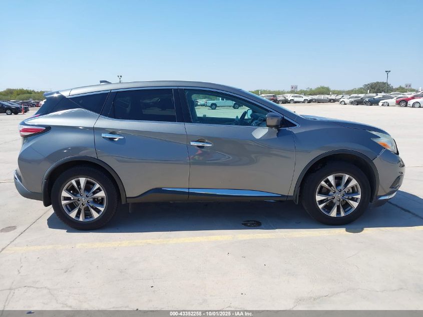 2017 Nissan Murano S VIN: 5N1AZ2MG4HN190621 Lot: 43352258
