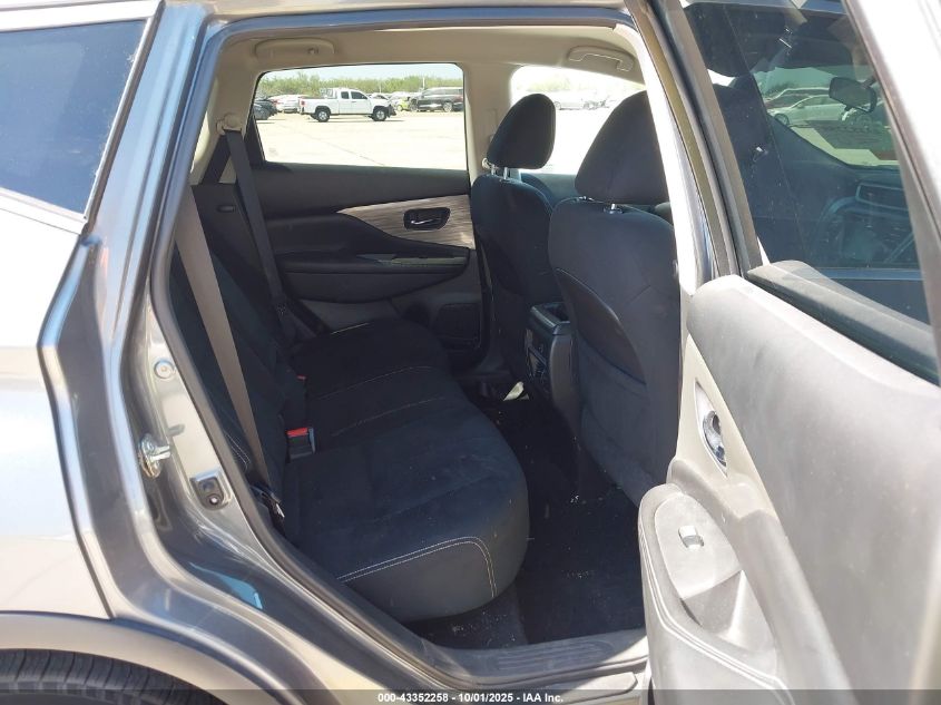 2017 Nissan Murano S VIN: 5N1AZ2MG4HN190621 Lot: 43352258