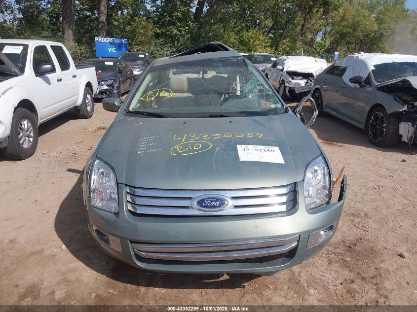 2009 Ford Fusion Sel VIN: 3FAHP08Z19R170808 Lot: 43352259