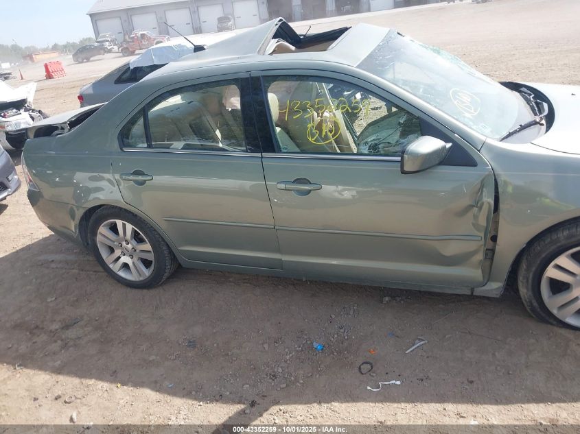 2009 Ford Fusion Sel VIN: 3FAHP08Z19R170808 Lot: 43352259