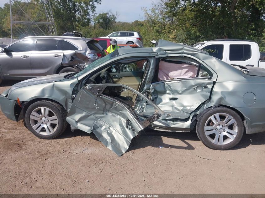 2009 Ford Fusion Sel VIN: 3FAHP08Z19R170808 Lot: 43352259