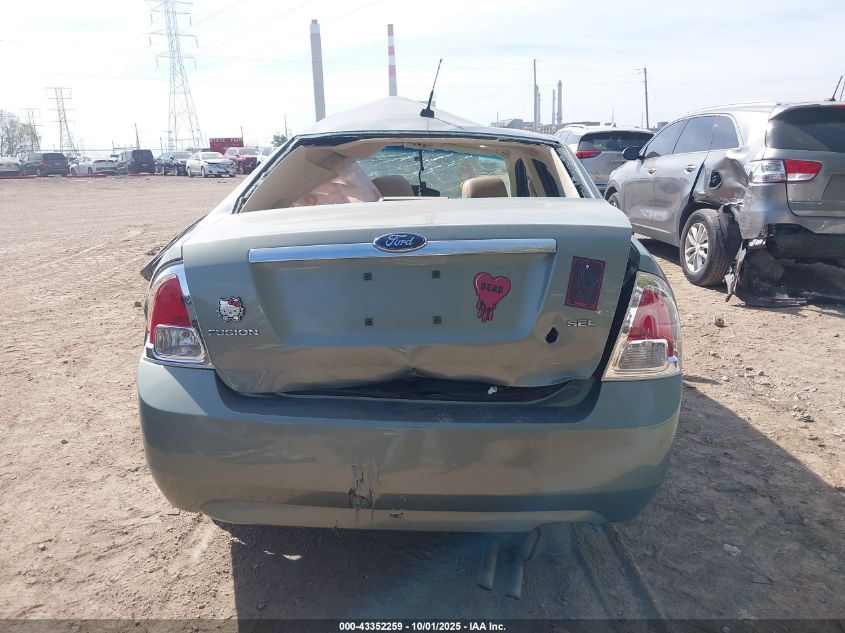 2009 Ford Fusion Sel VIN: 3FAHP08Z19R170808 Lot: 43352259