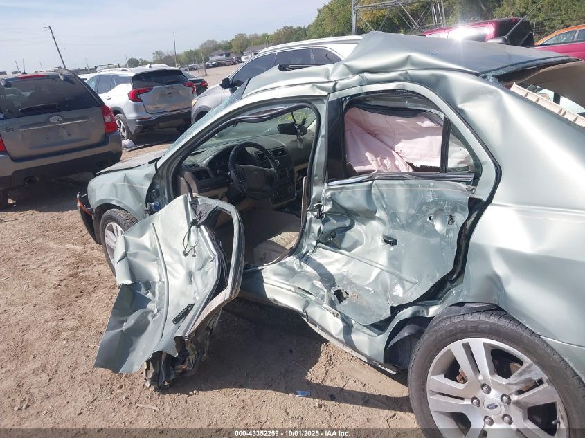 2009 Ford Fusion Sel VIN: 3FAHP08Z19R170808 Lot: 43352259